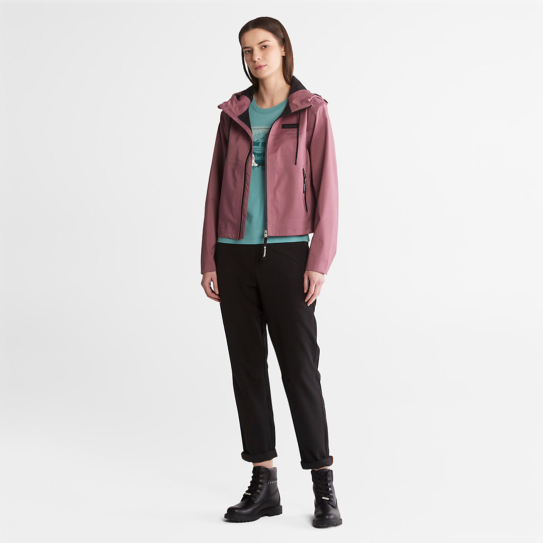 Timberland Womens Waterproof Jacket in Pink