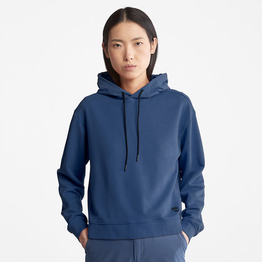 Timberland Womens Solid-colour Hoodie for Women in Blue