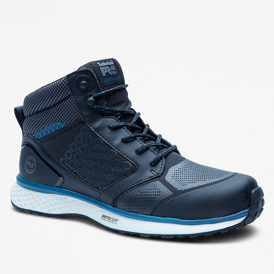Timberland Mens Timberland PRO® Reaxion Work Boot for Men in Black/Blue
