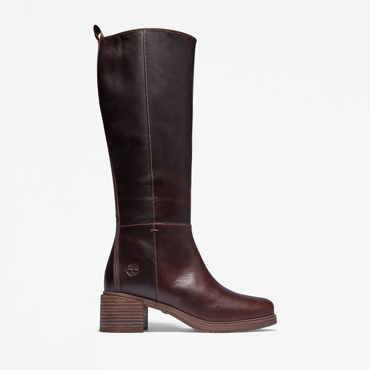 Timberland Womens Dalston Vibe Tall Boot for Women in Brown