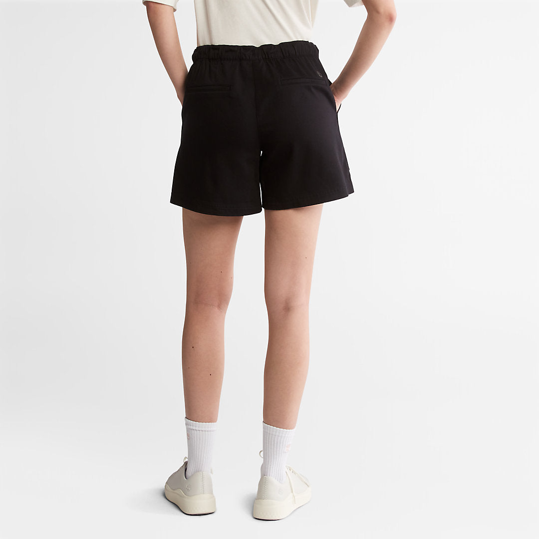 Timberland Womens Progressive Utility Shorts for Women in Black