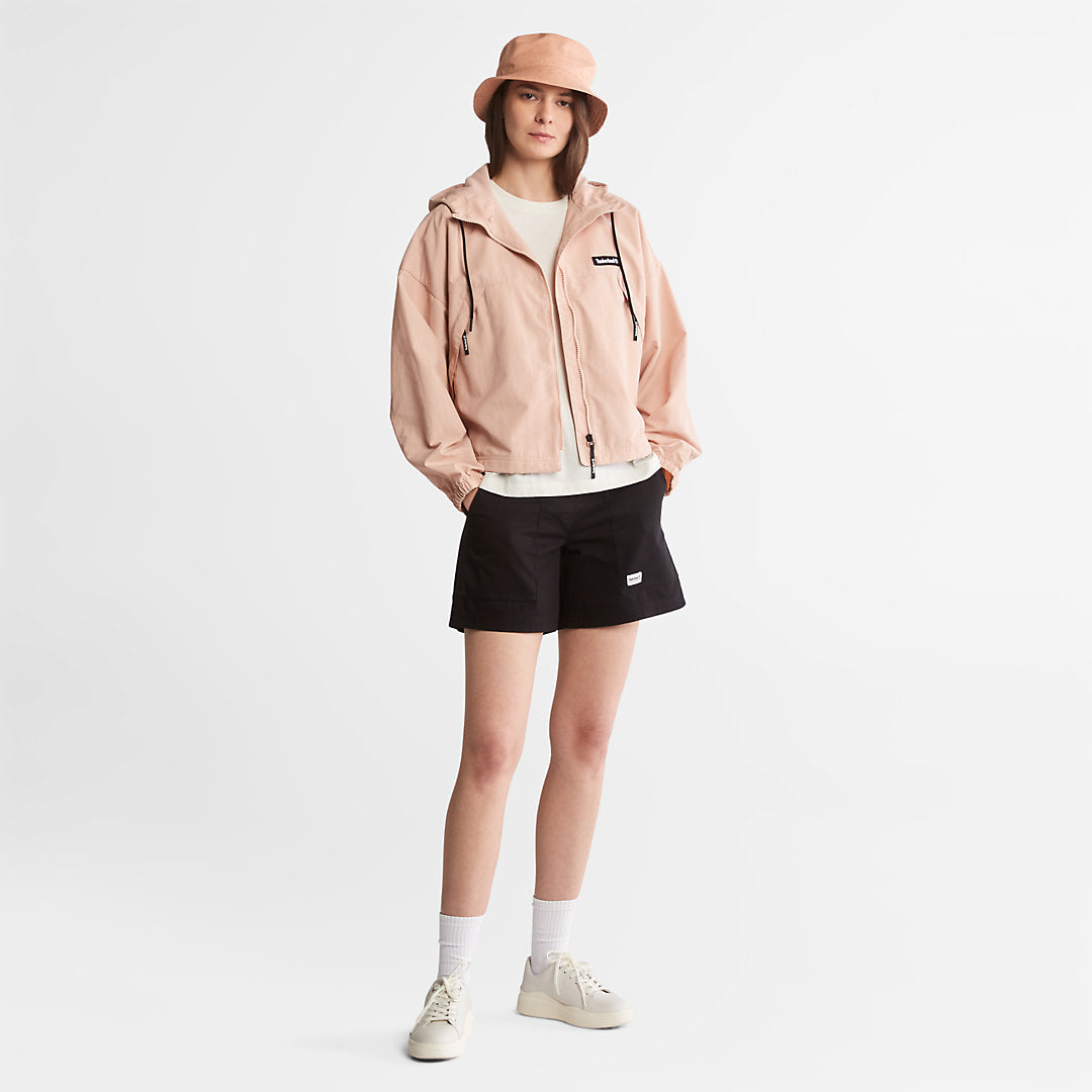 Timberland Womens Progressive Utility Shorts for Women in Black