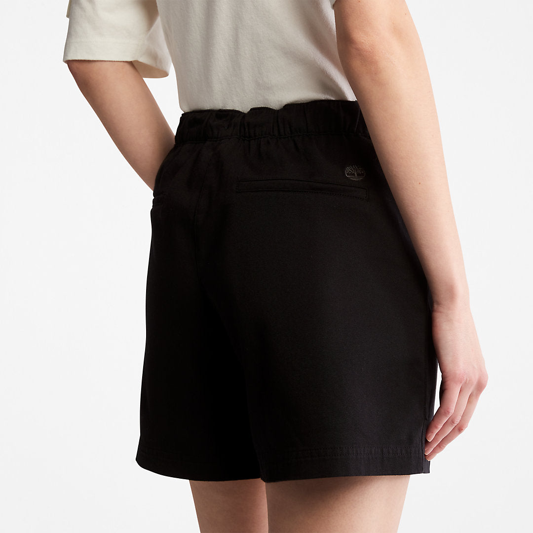 Timberland Womens Progressive Utility Shorts for Women in Black