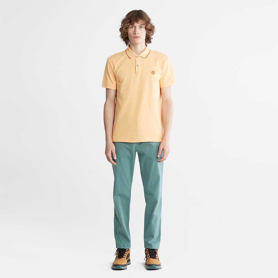 Timberland Mens Ultrastretch Tapered Trousers for Men in Green