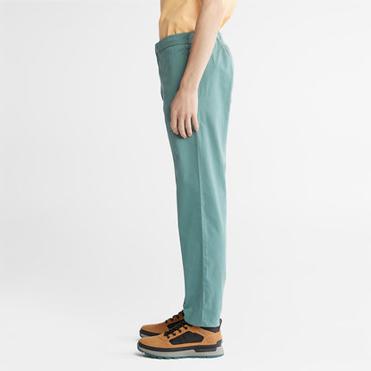 Timberland Mens Ultrastretch Tapered Trousers for Men in Green