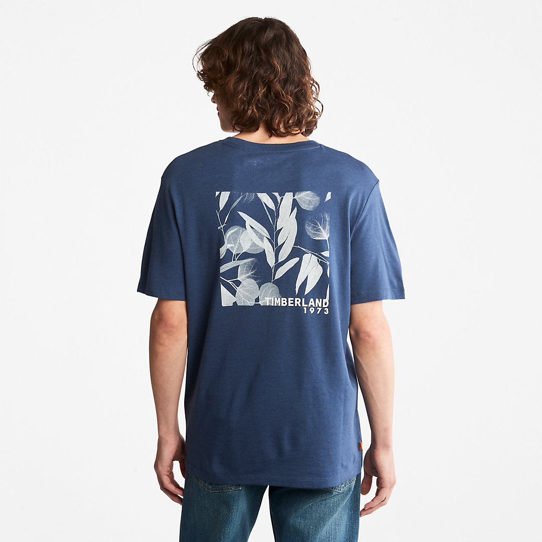 Timberland Mens Refibra™ Technology T-Shirt for Men in Blue