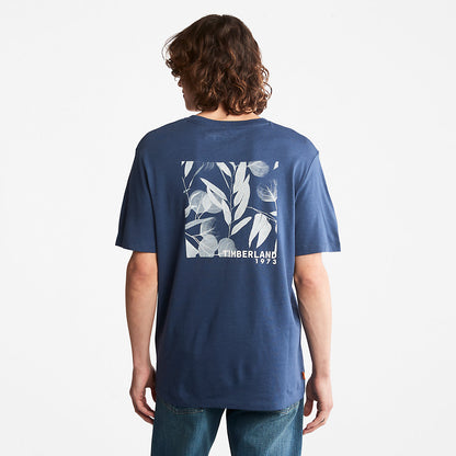 Timberland Mens Refibra™ Technology T-Shirt for Men in Blue