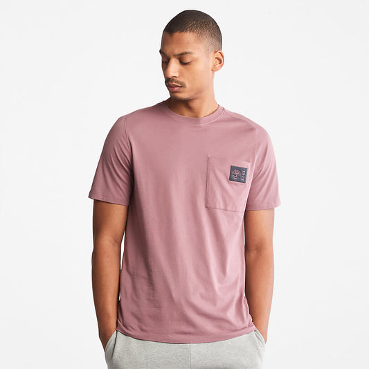 Timberland Mens Eco-Ready Supima® Cotton TimberFresh™ T-Shirt for Men in Pink