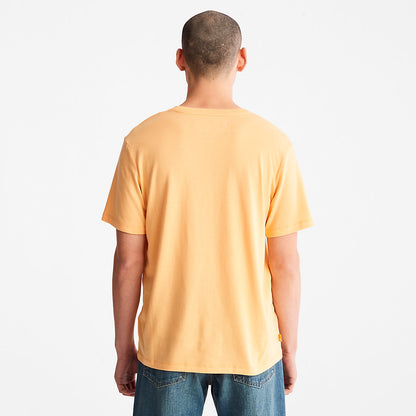 Timberland Mens Refibra™ Graphic T-Shirt for Men in Orange