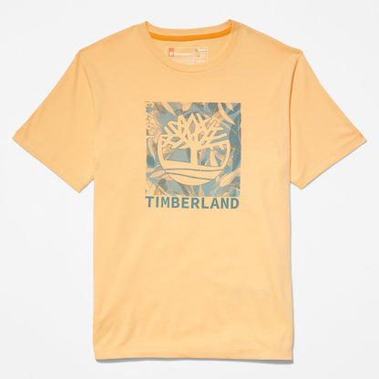 Timberland Mens Refibra™ Graphic T-Shirt for Men in Orange