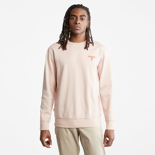 Timberland Mens Sweatshirt with TimberFresh™ Technology for Men in Pink