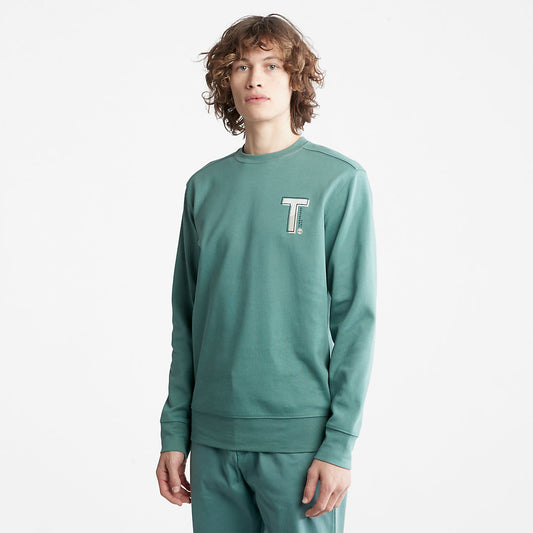 Timberland Mens Sweatshirt with TimberFresh™ Technology for Men in Green