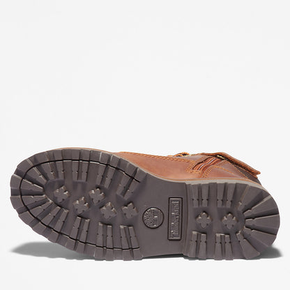 Timberland Kids Courma 6 Inch Side-Zip Boot for Youth in Brown