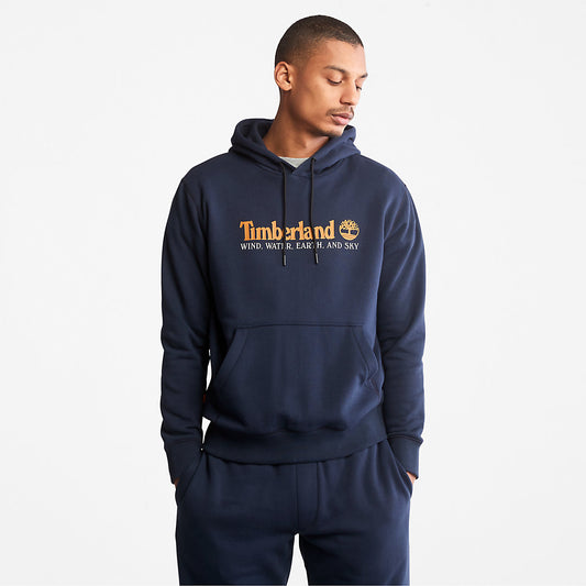Timberland Mens Wind, Water, Earth and Sky™ Hoodie for Men in Navy