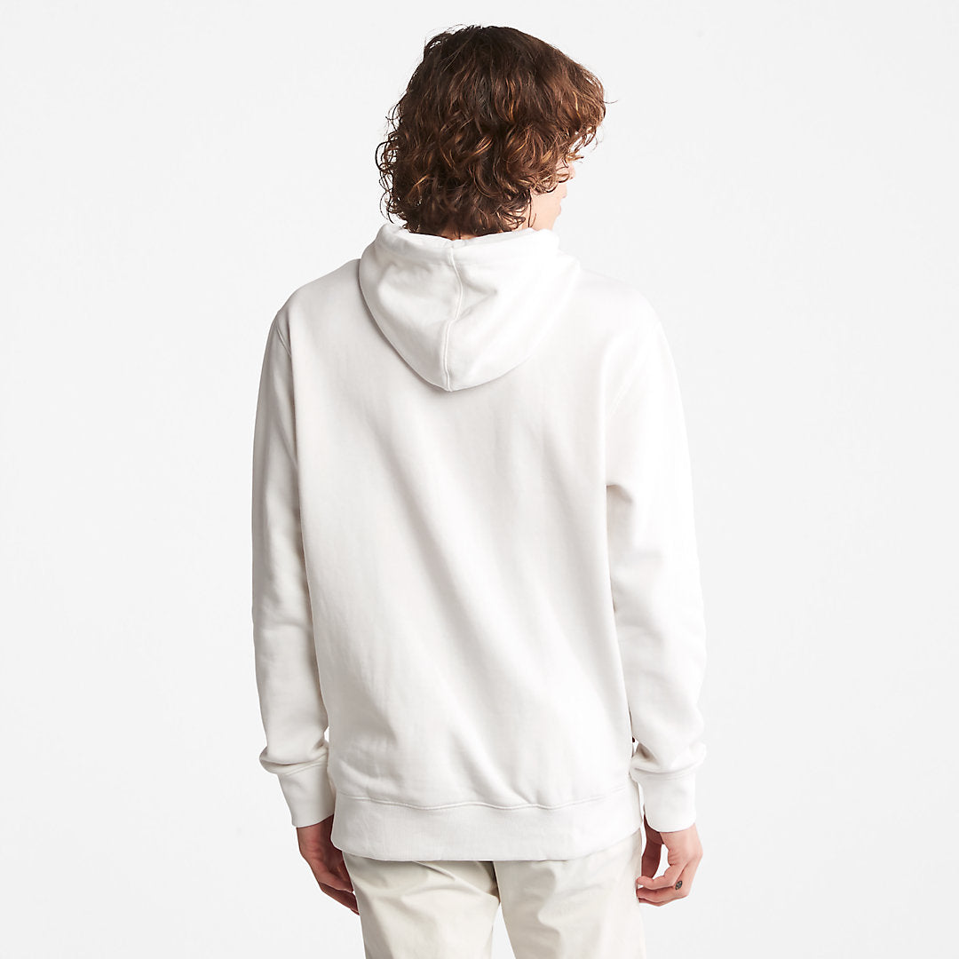 Timberland Mens Wind, Water, Earth and Sky™ Hoodie for Men in White