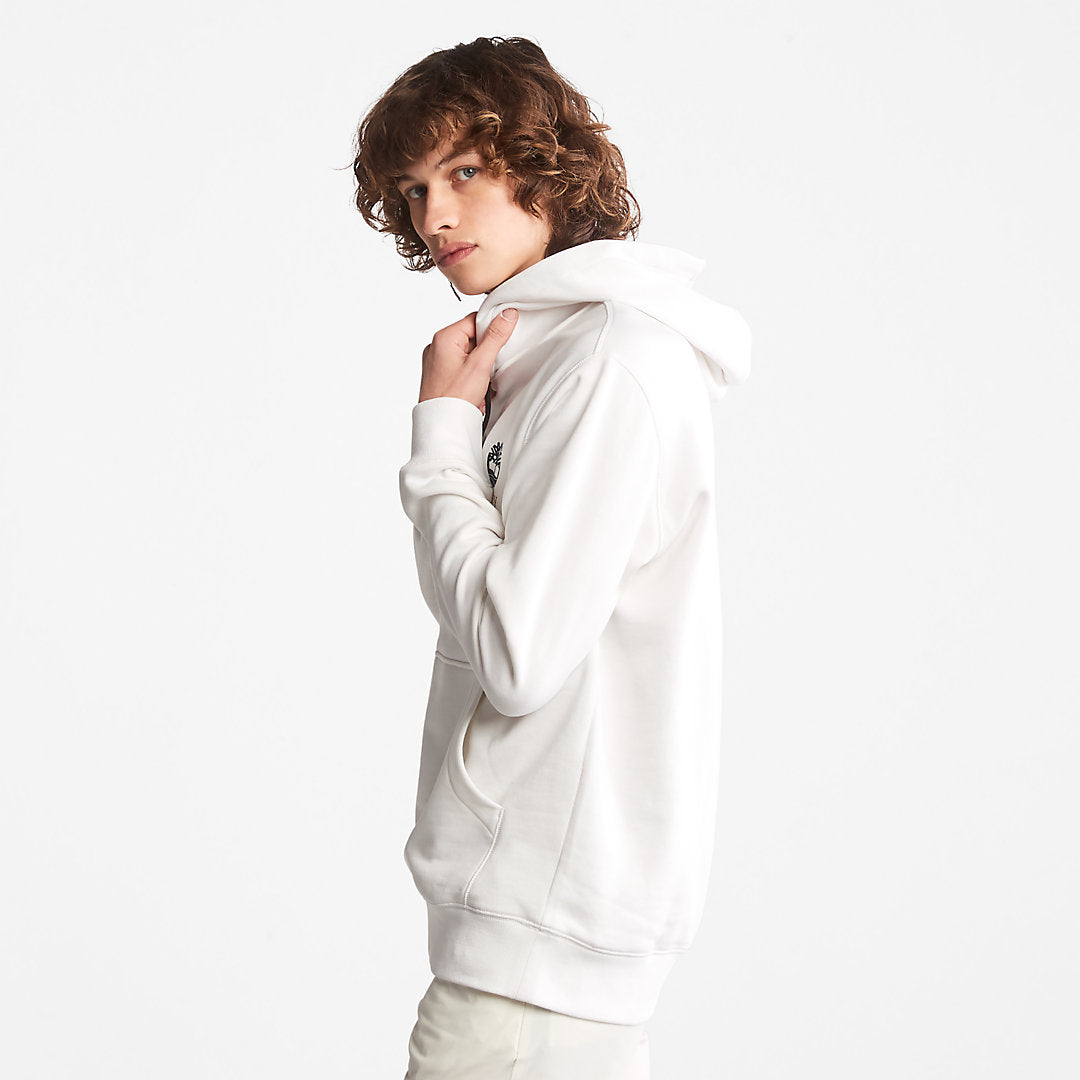 Timberland Mens Wind, Water, Earth and Sky™ Hoodie for Men in White