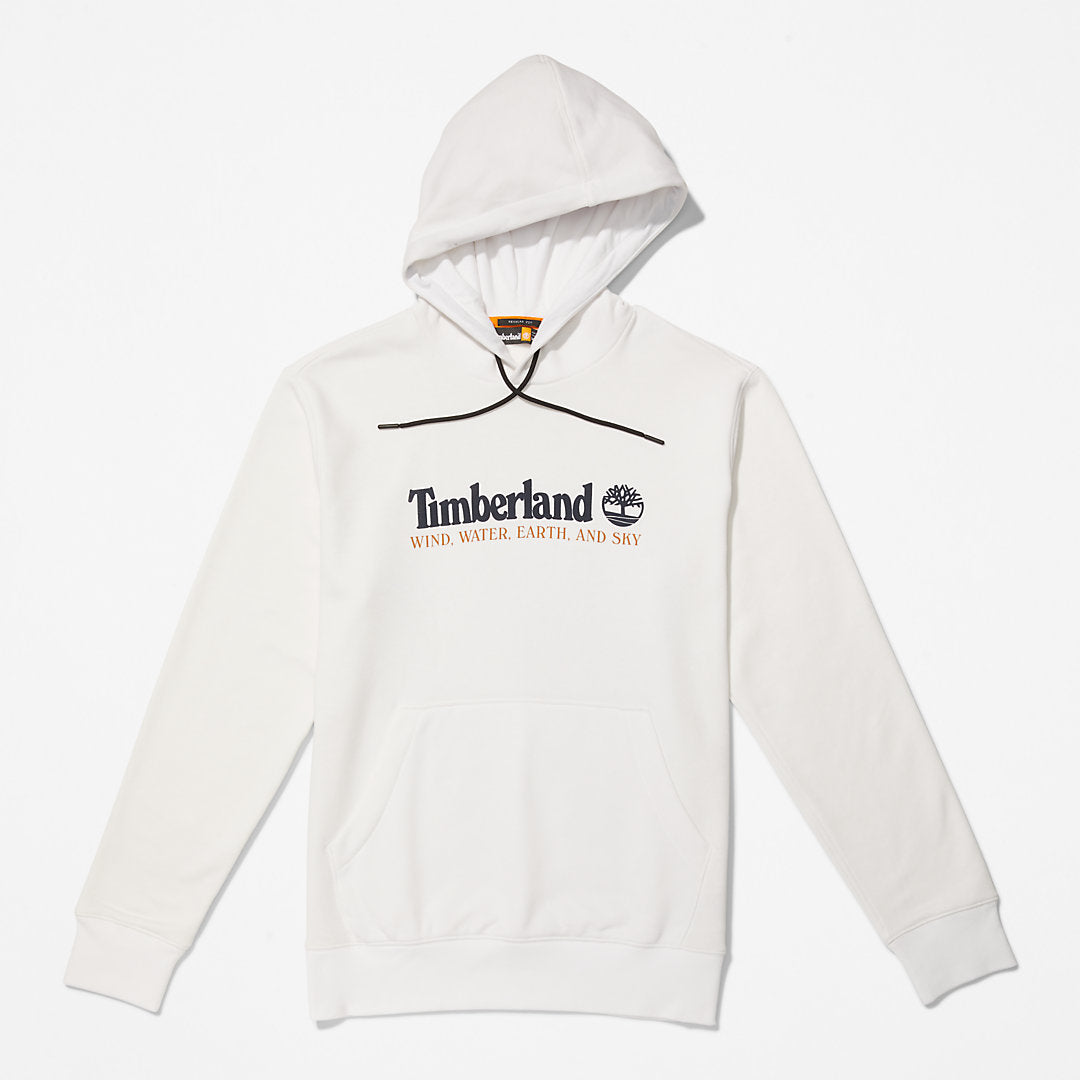Timberland Mens Wind, Water, Earth and Sky™ Hoodie for Men in White