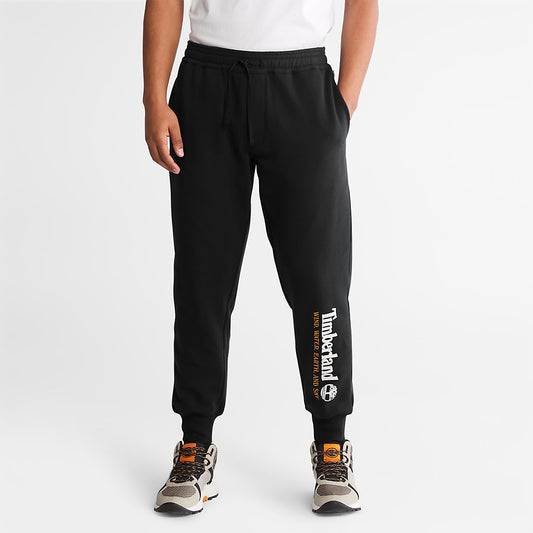 Timberland Mens Wind, Water, Earth, and Sky™ Sweatpants for Men in Black