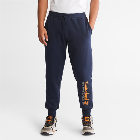 Timberland Mens Wind, Water, Earth, and Sky™ Sweatpants for Men in Navy