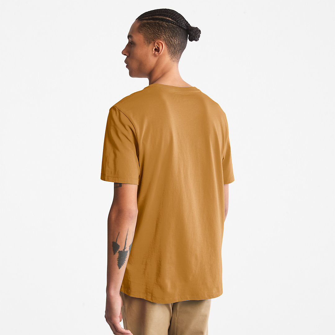 Timberland Mens Wind, Water, Earth and Sky™ T-Shirt for Men in Brown