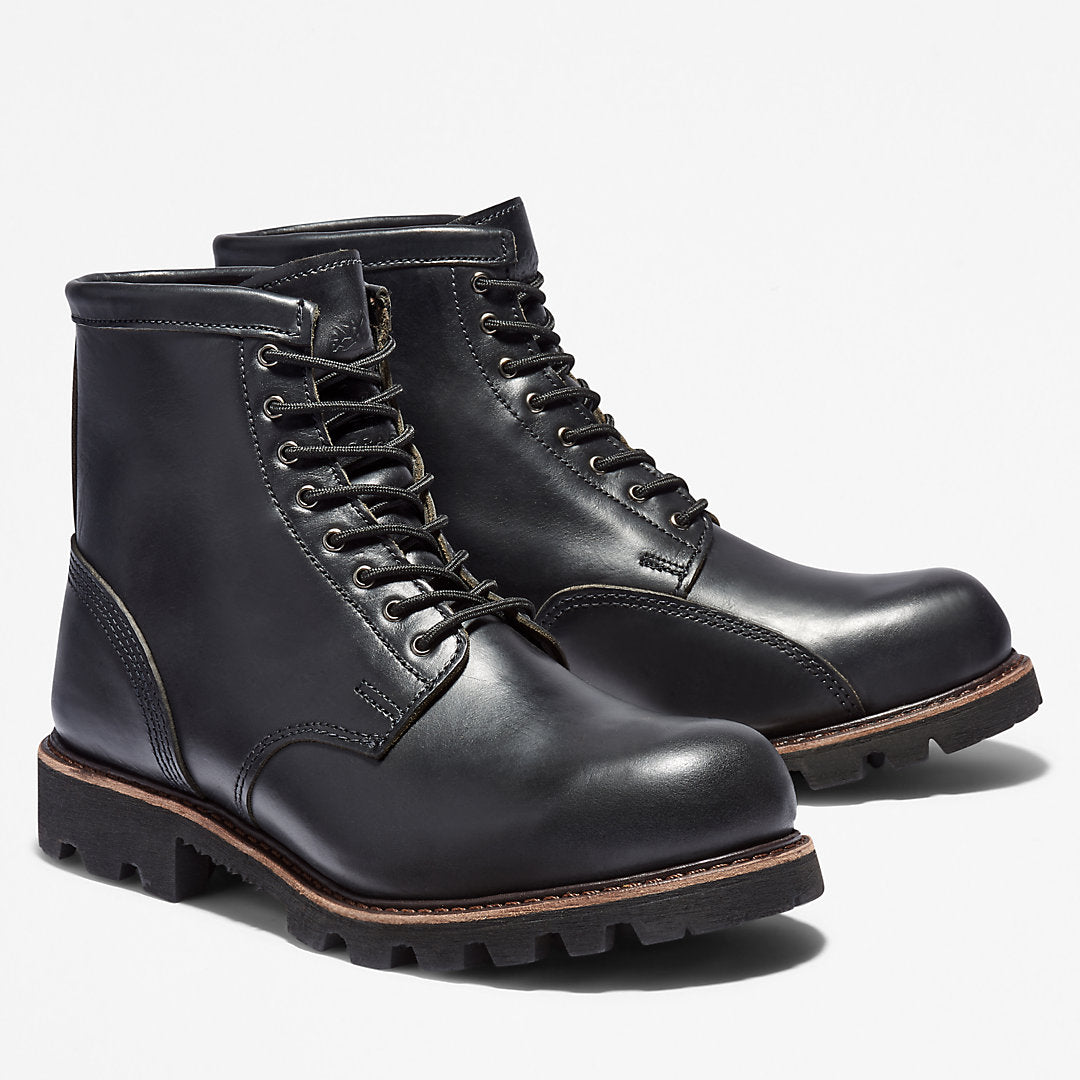 Timberland Mens American Craft 6 Inch Boot for Men in Black