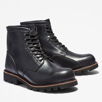 Timberland Mens American Craft 6 Inch Boot for Men in Black