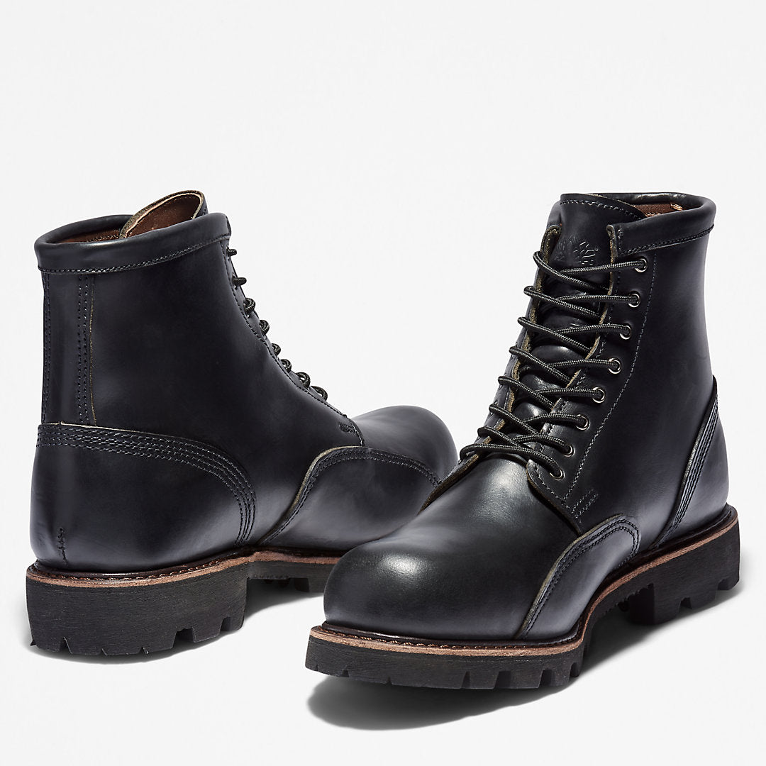 Timberland Mens American Craft 6 Inch Boot for Men in Black