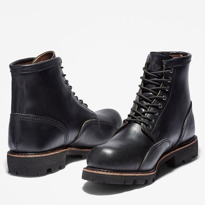 Timberland Mens American Craft 6 Inch Boot for Men in Black