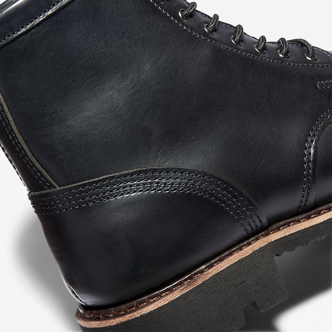 Timberland Mens American Craft 6 Inch Boot for Men in Black
