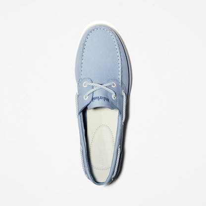 Timberland Womens Classic Boat Shoe for Women in Blue