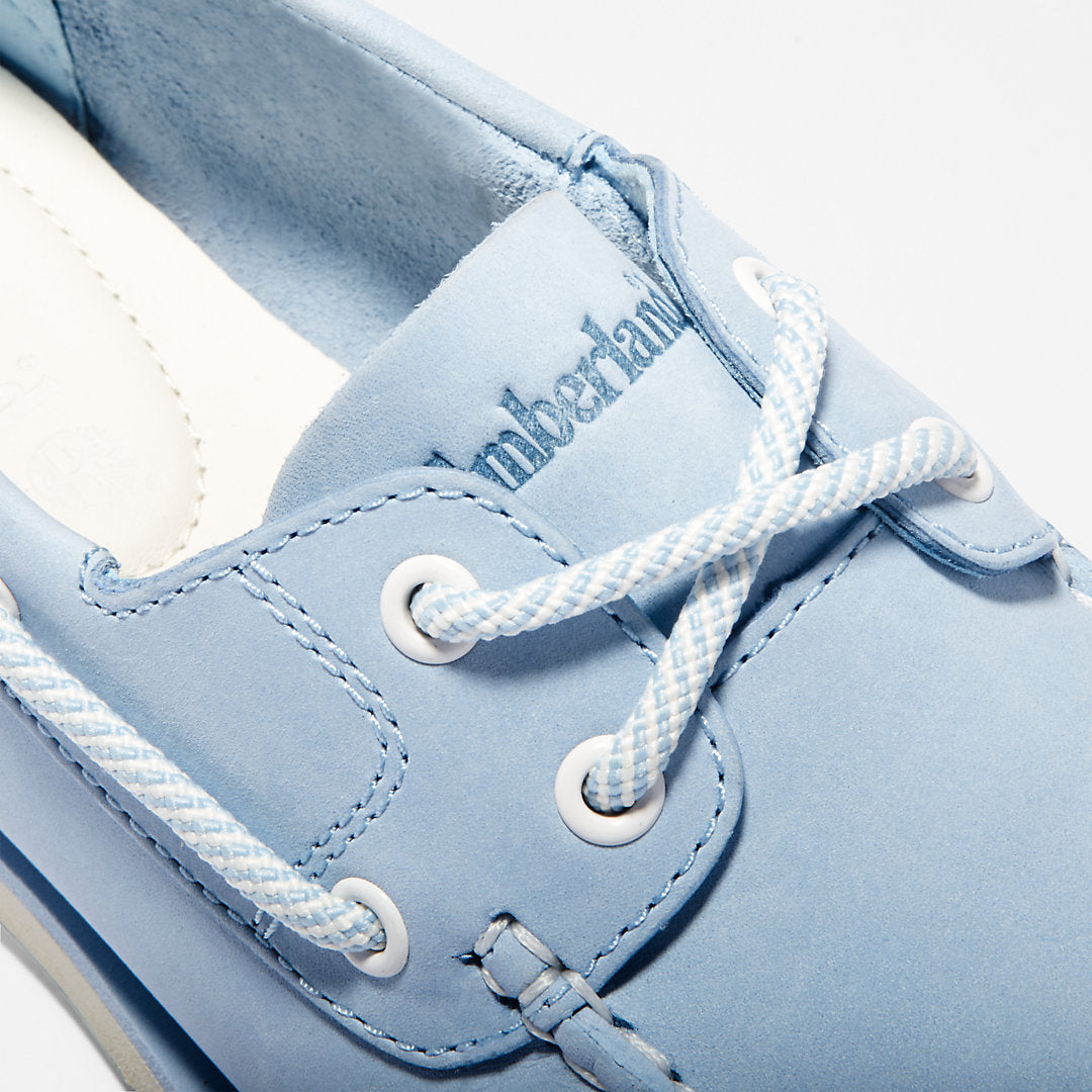 Timberland Womens Classic Boat Shoe for Women in Blue