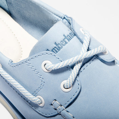Timberland Womens Classic Boat Shoe for Women in Blue