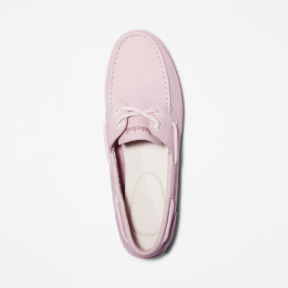 Timberland Womens Classic Boat Shoe for Women in Pink