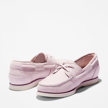 Timberland Womens Classic Boat Shoe for Women in Pink