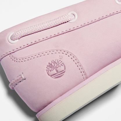 Timberland Womens Classic Boat Shoe for Women in Pink