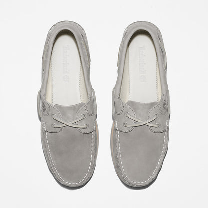 Timberland Womens Timberland® Classic 2-Eye Boat Shoe for Women in Grey