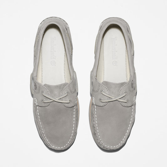 Timberland Womens Timberland® Classic 2-Eye Boat Shoe for Women in Grey