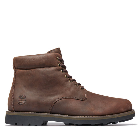 Timberland Mens Alden Brook Side-Zip Boot for Men in Dark Brown