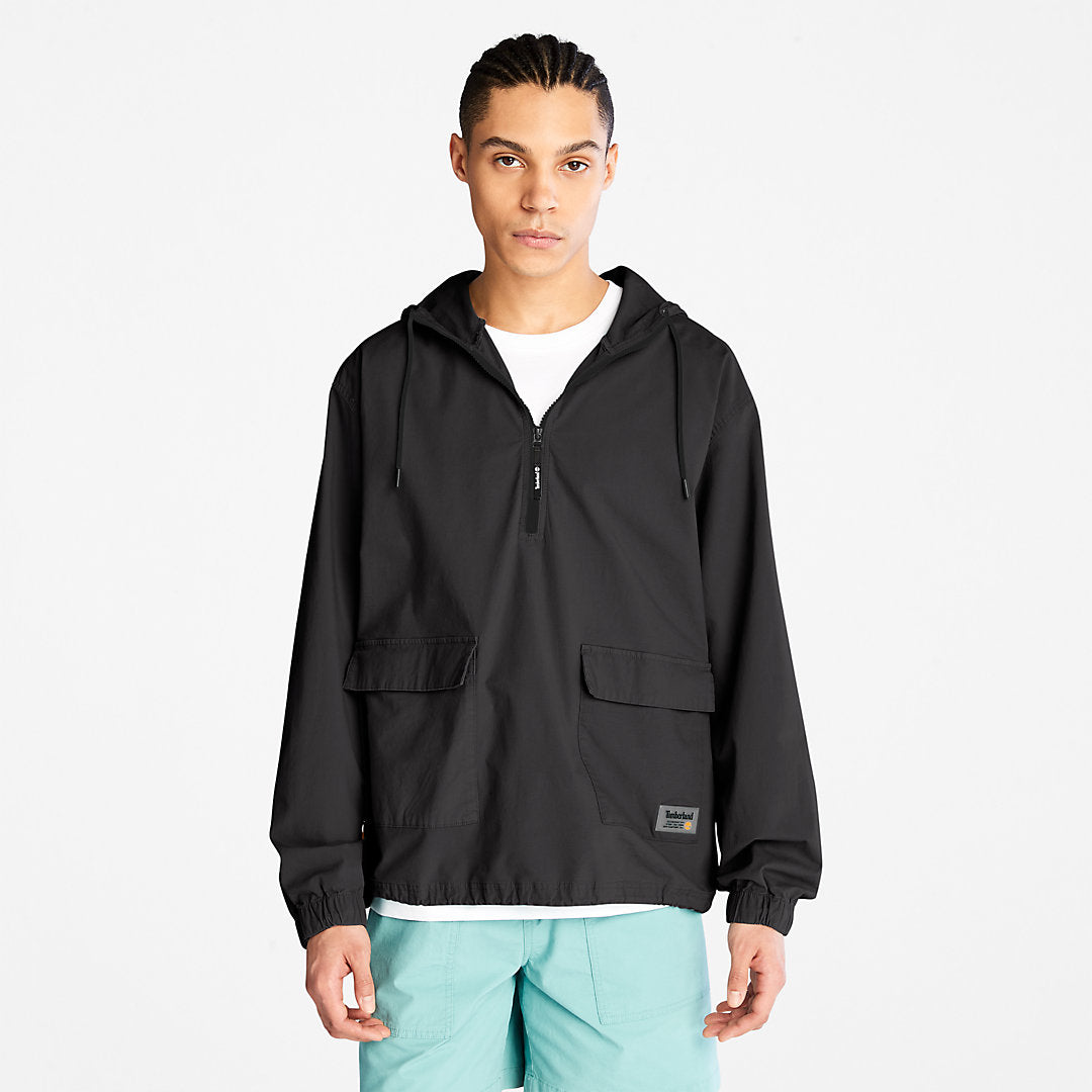 Timberland Mens Progressive Utility Anorak for Men in Black