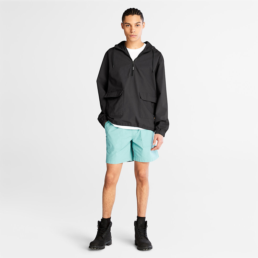Timberland Mens Progressive Utility Anorak for Men in Black