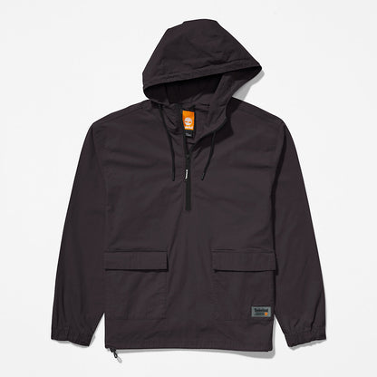 Timberland Mens Progressive Utility Anorak for Men in Black