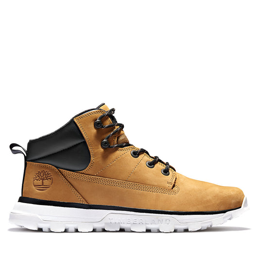 Timberland Mens Treeline Chukka for Men in Yellow