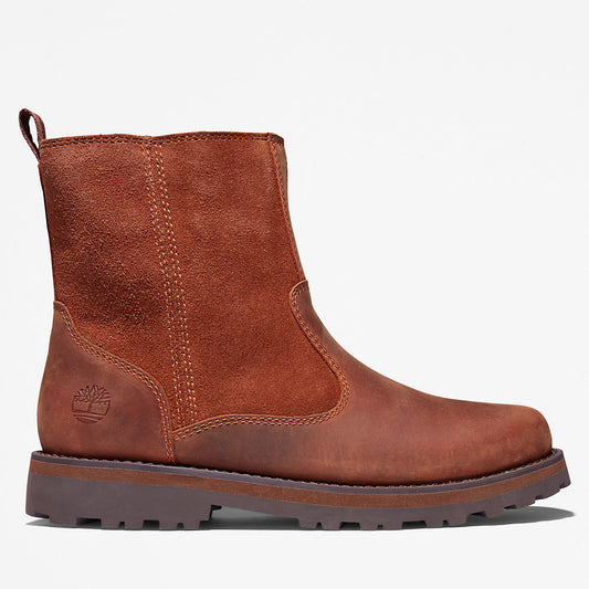 Timberland Kids Courma Kid Lined Boot for Junior in Brown