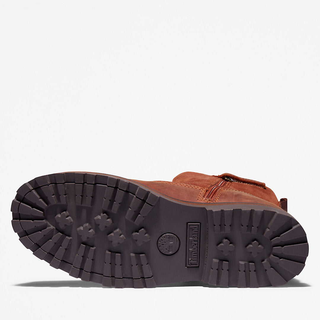 Timberland Kids Courma Kid Lined Boot for Junior in Brown