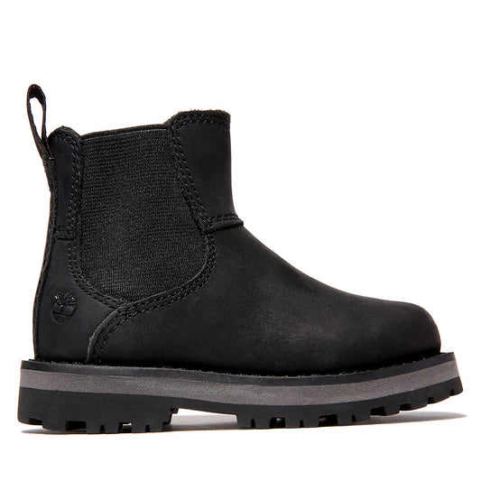 Timberland Kids Courma Kid Chelsea Boot for Toddler in Black