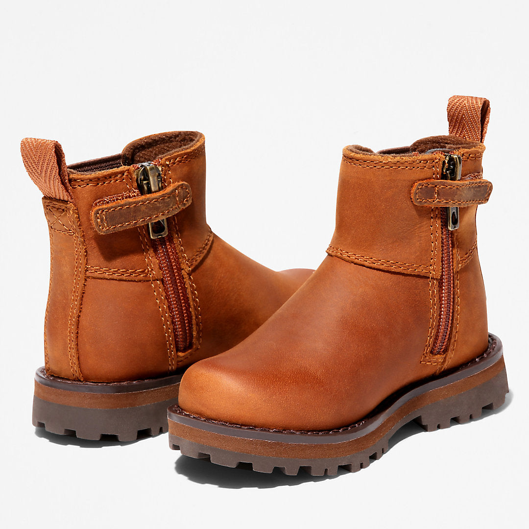 Timberland Kids Courma Kid Chelsea Boot for Toddler in Brown