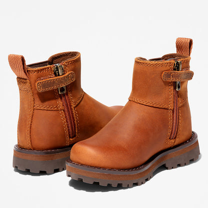 Timberland Kids Courma Kid Chelsea Boot for Toddler in Brown