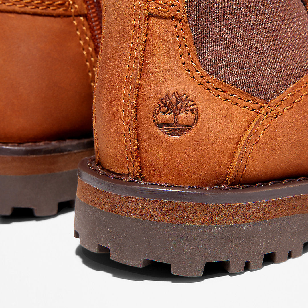 Timberland Kids Courma Kid Chelsea Boot for Toddler in Brown