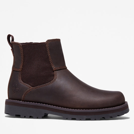 Timberland Kids Courma Kid Chelsea Boot for Junior in Dark Brown