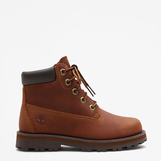 Timberland Kids Courma Kid 6 Inch Boot for Toddler in Brown